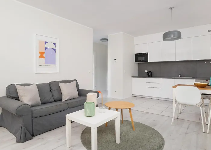 Apartment With Terrace - Wawrzynca 21 Street